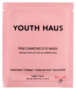 Skin Gym Youth Haus Pink Diamond Eye Mask