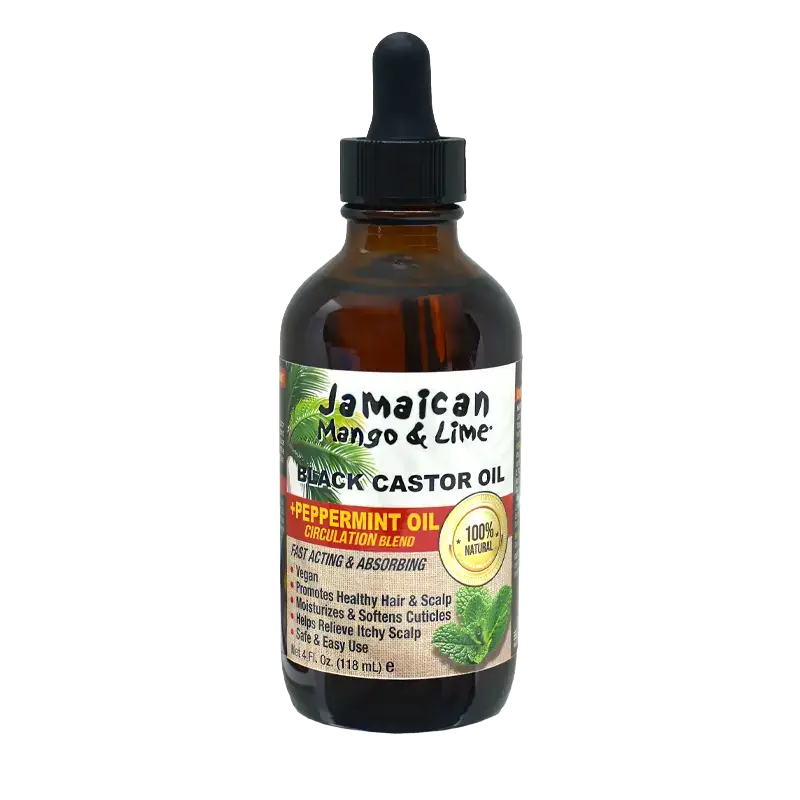 Jamaican Mango & Lime Jamaican Black Castor Oil Peppermint