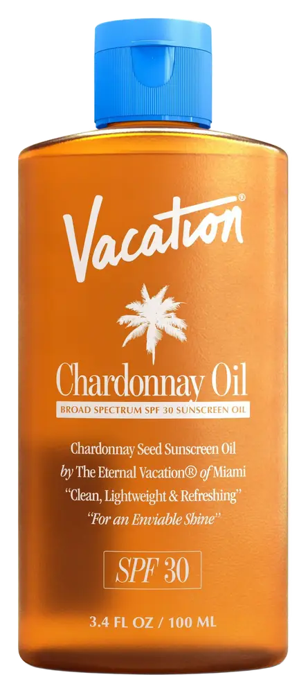 Vacation Chardonnay Oil SPF 30 Sunscreen