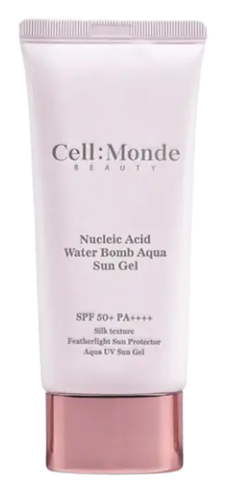 Cell:Monde Nucleic Acid Water Bomb Aqua Sun Gel SPF 50+ PA++++