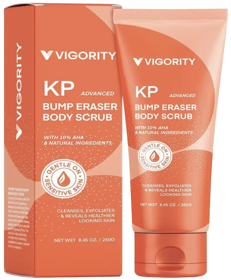 Vigority KP Bump Eraser Body Scrub