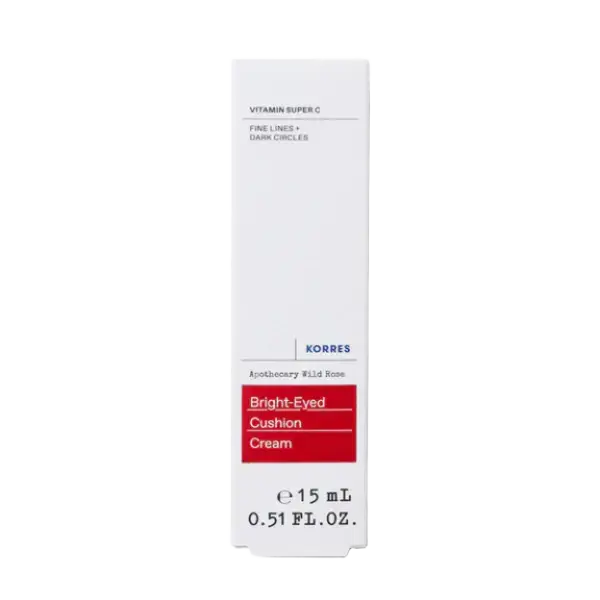 KORRES Apothecary Wild Rose Bright-Eyed Cushion Cream