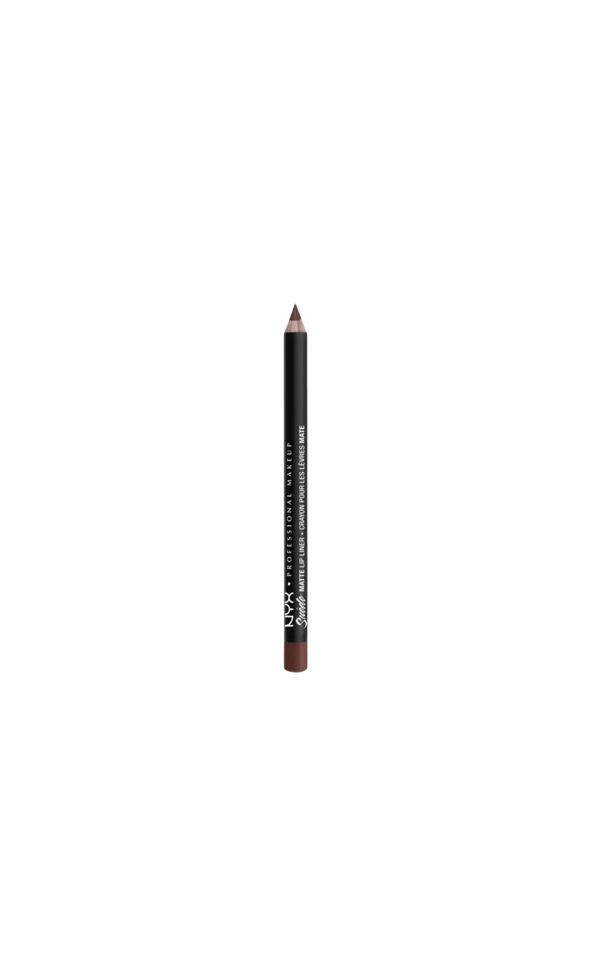 NYX Cosmetics Suede Matte Lip Liner The OG Brew