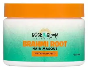 Bask & Bloom Brahmi Root Hair Masque