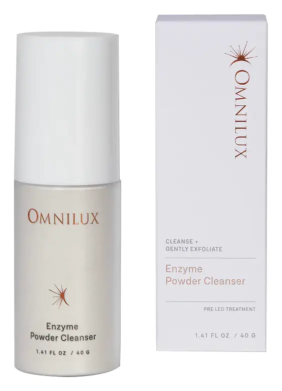Omnilux Enzyme Powder Cleanser