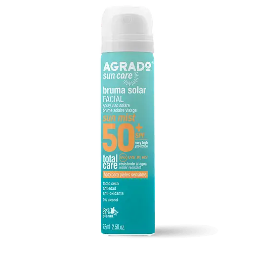 Agrado Bruma Solar Facial Sun Mist SPF 50+