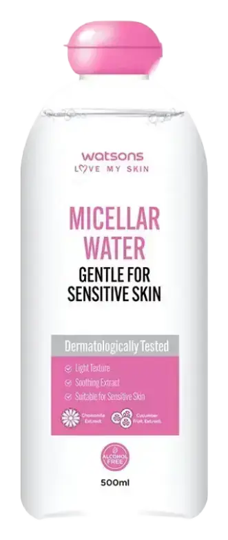 Watsons Micellar Water Gentle For Sensitive Skin