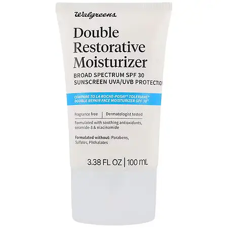 Walgreens Double Restorative Moisturizer SPF 30