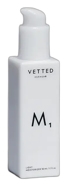 Vetted Dermlab M1 Light Moisturizer