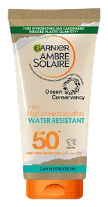 Garnier Ambre Solaire Water Resistant High Protection Lotion SPF50+