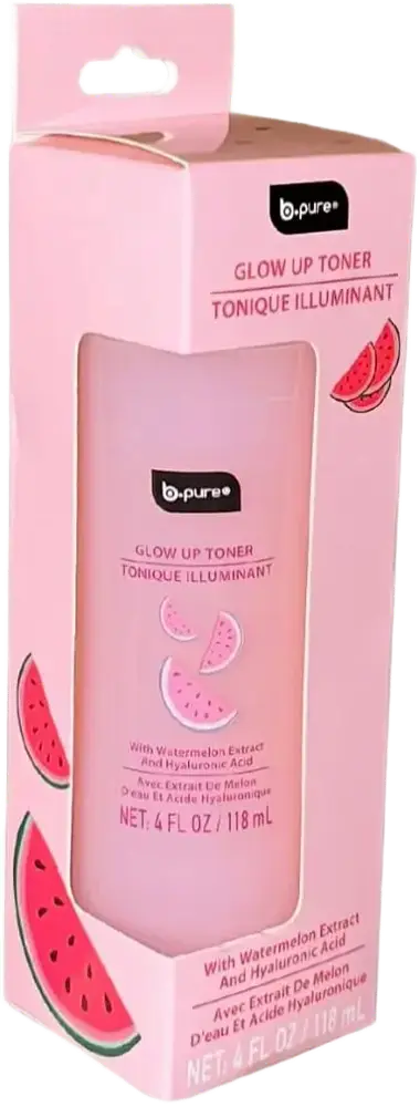 B-Pure Glow Up Toner