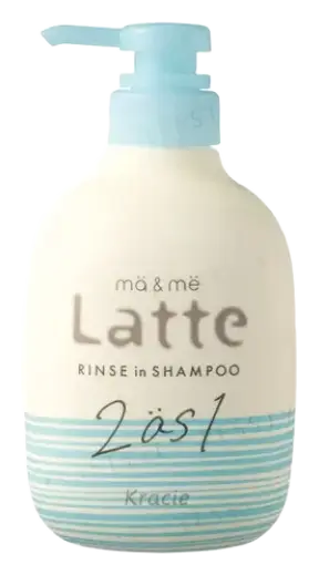 Kracie Latte Rinse In Shampoo