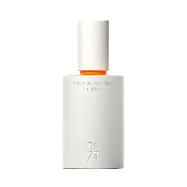 934 Ceramide Yeast Skin Emulsion For Dry Skin