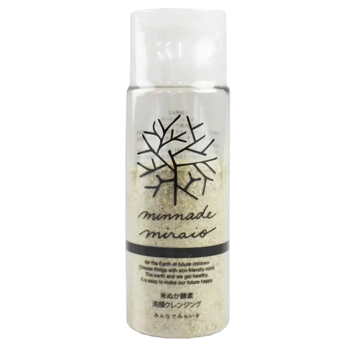 Minnade Miraio Rice Bran Enzyme Face Cleanser