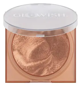 Huda Beauty Glowish Soft Radiance Bronzing Powder 03 Tan Light