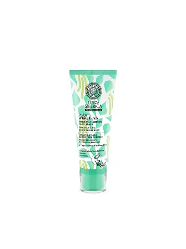 Natura Siberica Berёza Siberica Polar White Birch Pore Minimising Face Mask