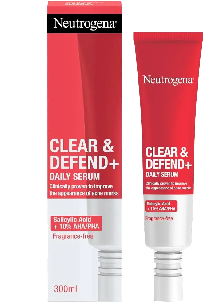 Neutrogena Clear & Defend+ Daily Serum