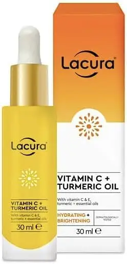 Lacura Vitamin C + Turmeric Oil