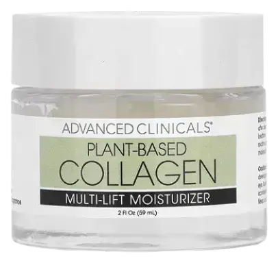 Advanced Clinicals Plant Based Collagen Multi-Lift Moisturizer