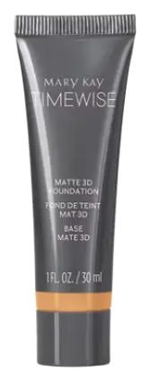 Mary Kay Timewise 3D Matte Foundation Ivory N 140