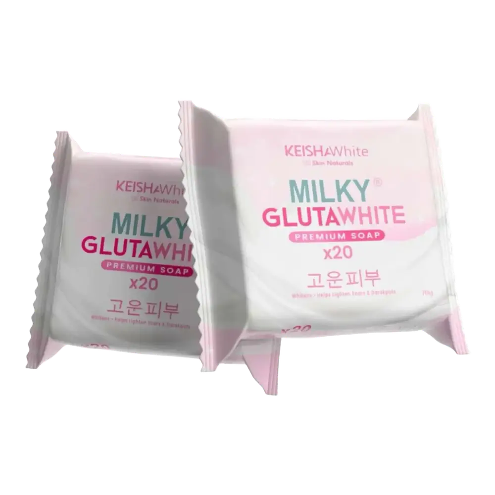 Keisha White Skin Naturals Milky GlutaWhite Premium Soap
