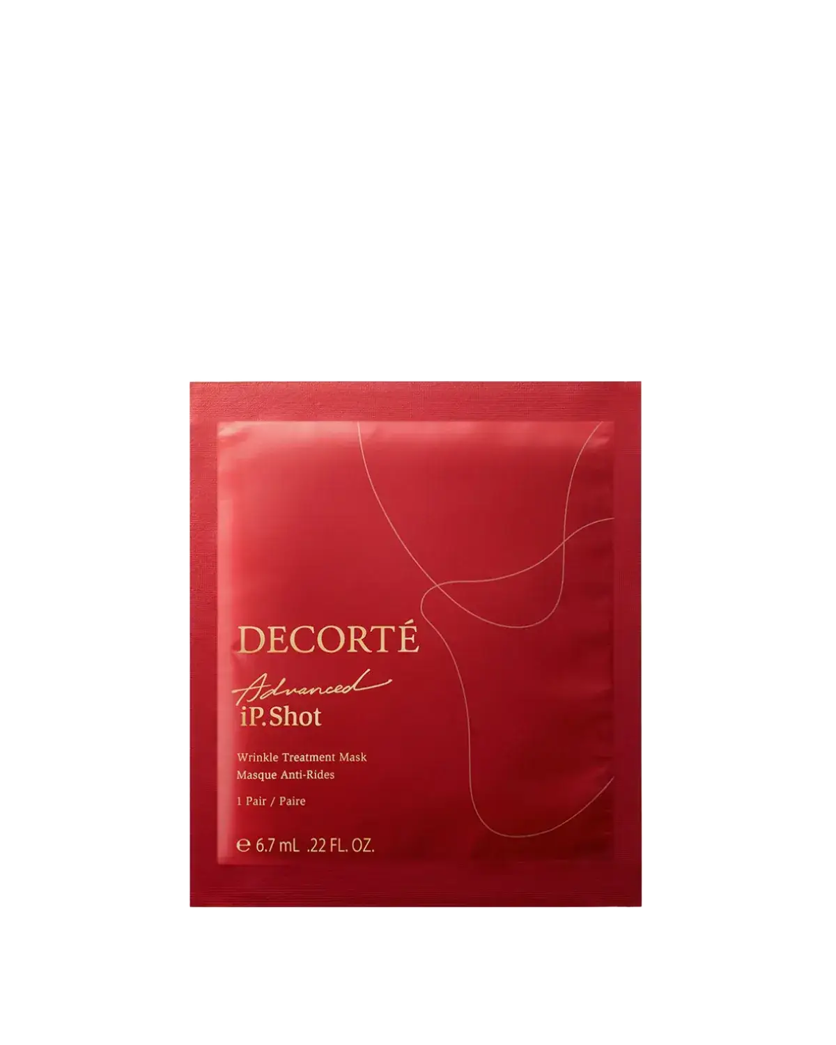 Decorte Advanced iP.Shot Wrinkle Treatment Mask