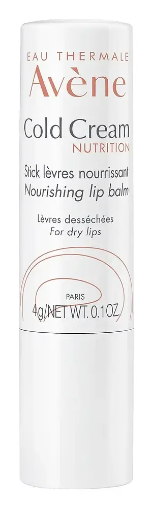 Avène Cold Cream Nutrition Nourishing Lip Balm