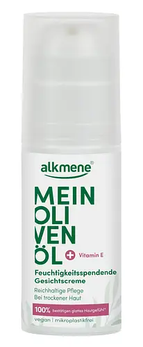 alkmene Mein Olivenöl feuchtigkeitsspendende Gesichtscreme