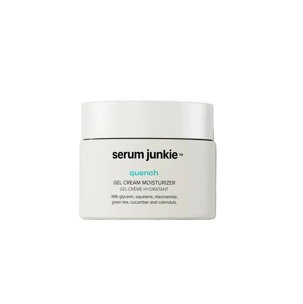 serum junkie Quench Gel Cream Moisturizer