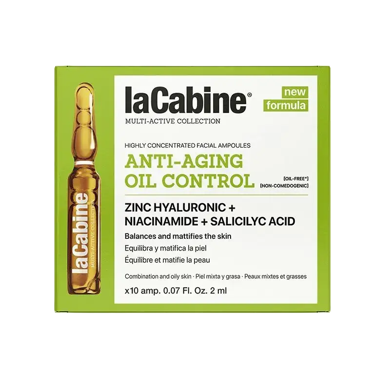 laCabine Anti-Aging Oil Control Ampoules