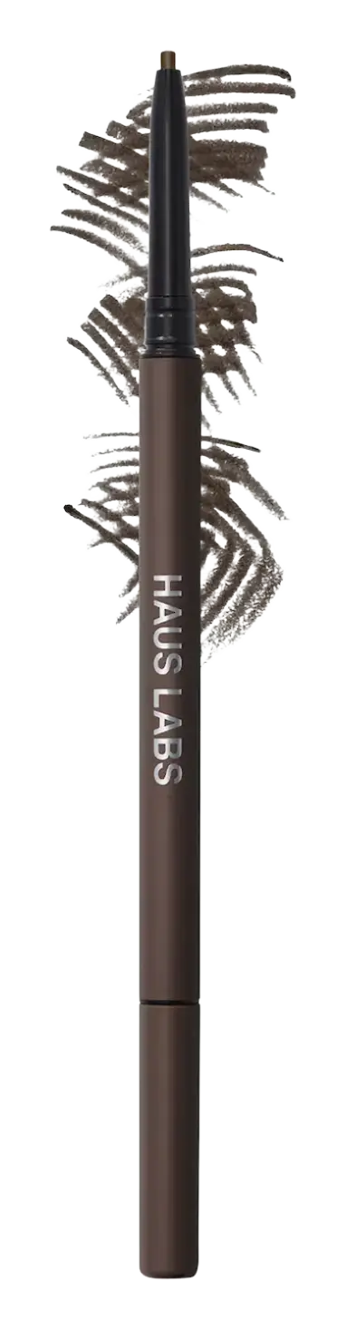 Haus Labs By Lady Gaga The Edge Precision Brow Pencil Dark Brown