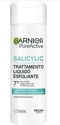 Garnier Salicylic Trattamento Liquido Esfoliante Italy