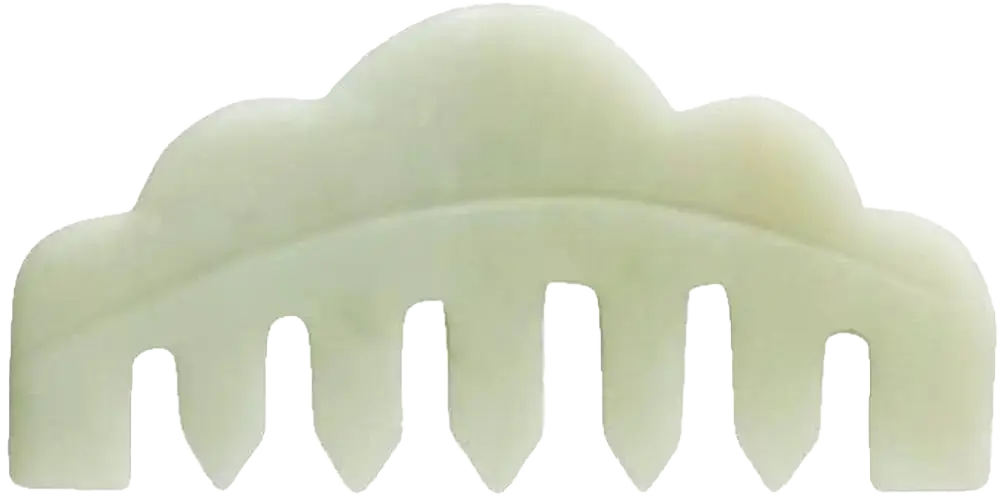 Mount Lai The Jade Massaging Gua Sha Comb