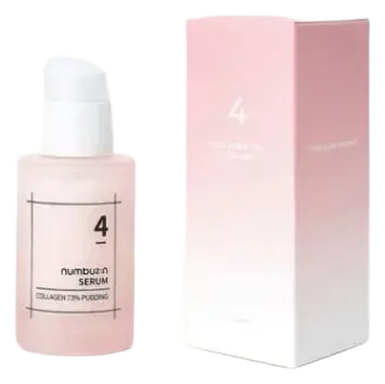 Numbuzin No.4 Collagen 73% Pudding Serum