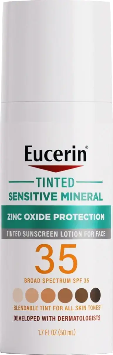 Eucerin Sensitive Tinted Mineral Face Lotion SPF 35