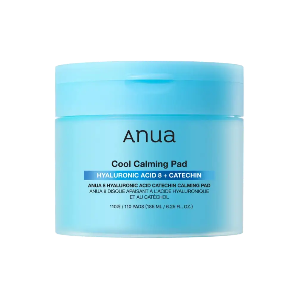 Anua 8 Hyaluronic Acid Catechin Calming Pad