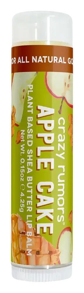 Crazy Rumors Lip Balm Apple Cake