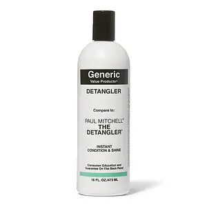 Generic Value Products Detangler Compare To Paul Mitchell The Detangler