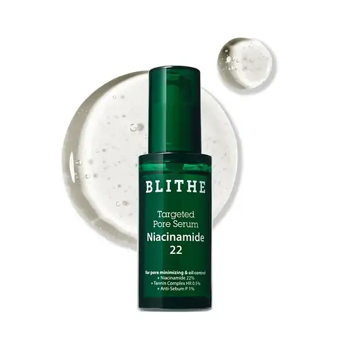 BLITHE Targeted Pore Serum Niacinamide 22