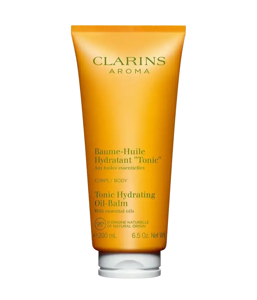 Clarins Tonic Hydrating Body Oil-Balm