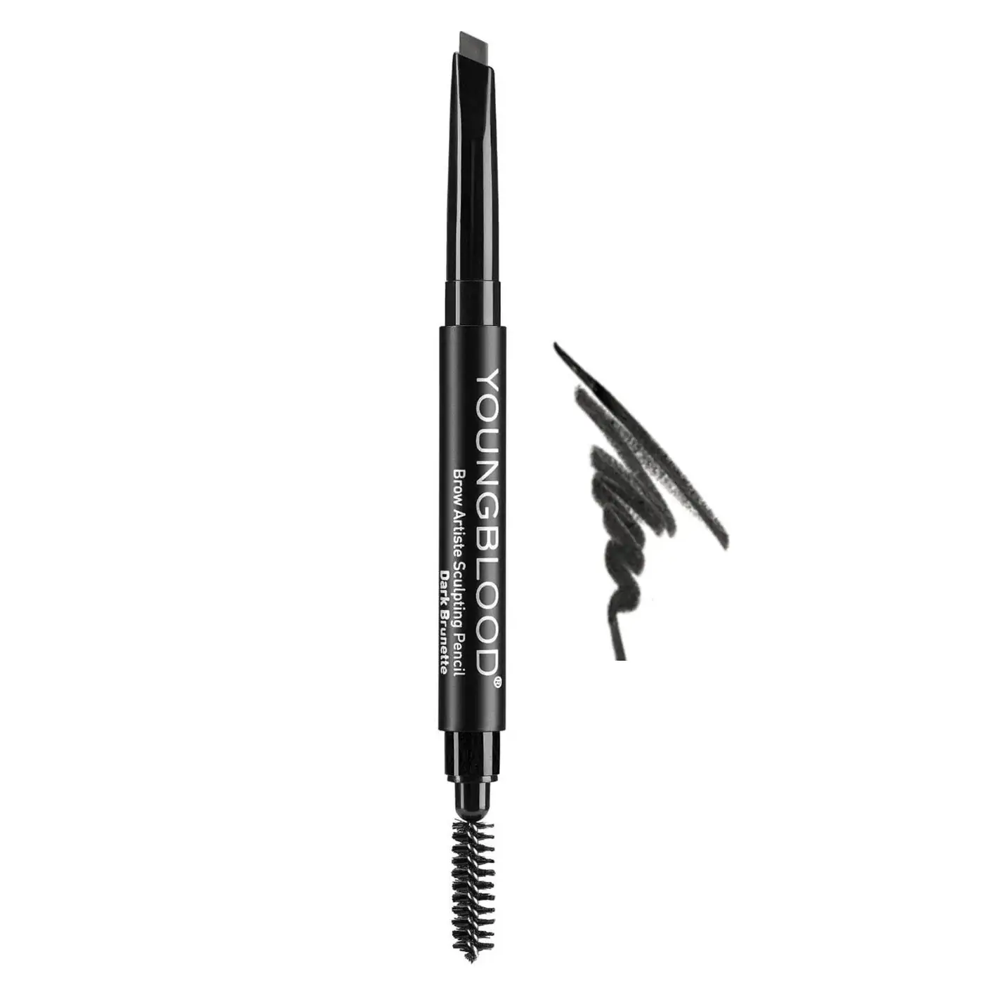 Youngblood Mineral Cosmetics Brow Artiste Sculpting Pencil Dark Brunette