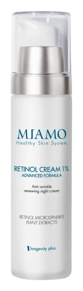 MIAMO Retinol Cream 1% Advanced Formula
