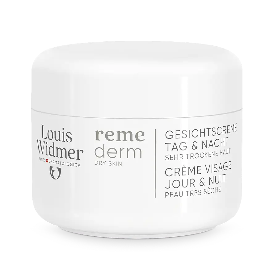 Louis Widmer Remederm Dry Skin Face Cream Day & Night