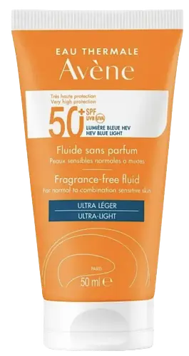 Avène Very High Protection Fragrance-Free Fluid Ultra Light SPF 50+