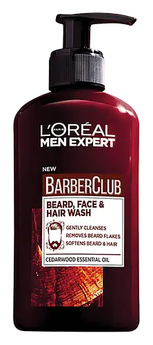 L'Oreal Men Expert Barber Club Beard Face Wash United Kingdom