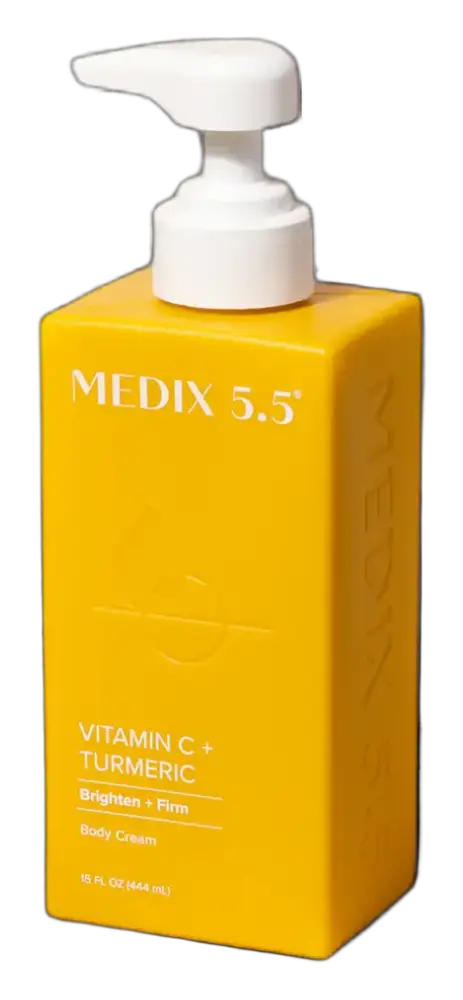Medix 5.5 Vitamin C + Turmeric Body Cream