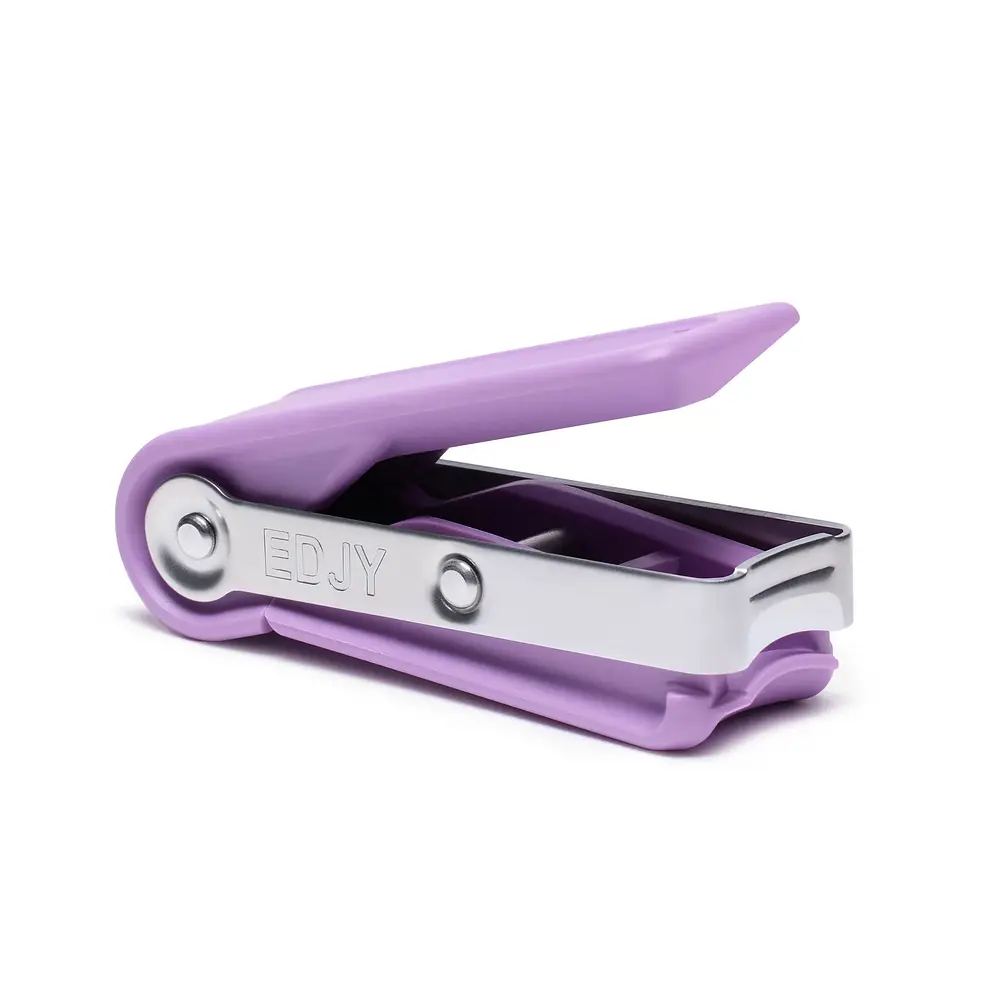 EDJY Fingernail Cutter Lilac