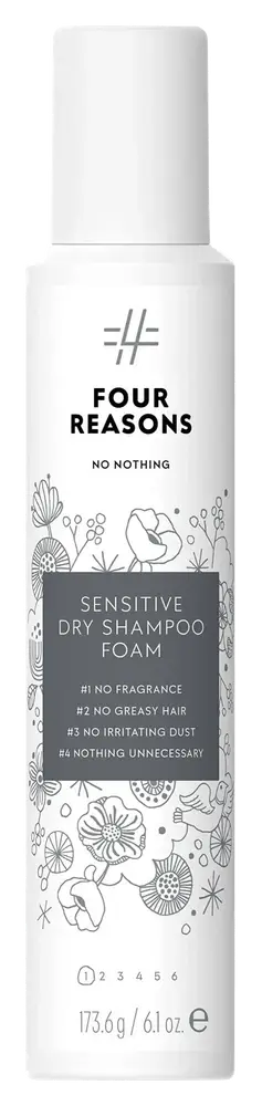 Four Reasons No Nothing Sensitive Dry Shampoo Foam