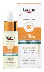 Eucerin Sun Face Oil Control Daily UV Serum SPF 50+