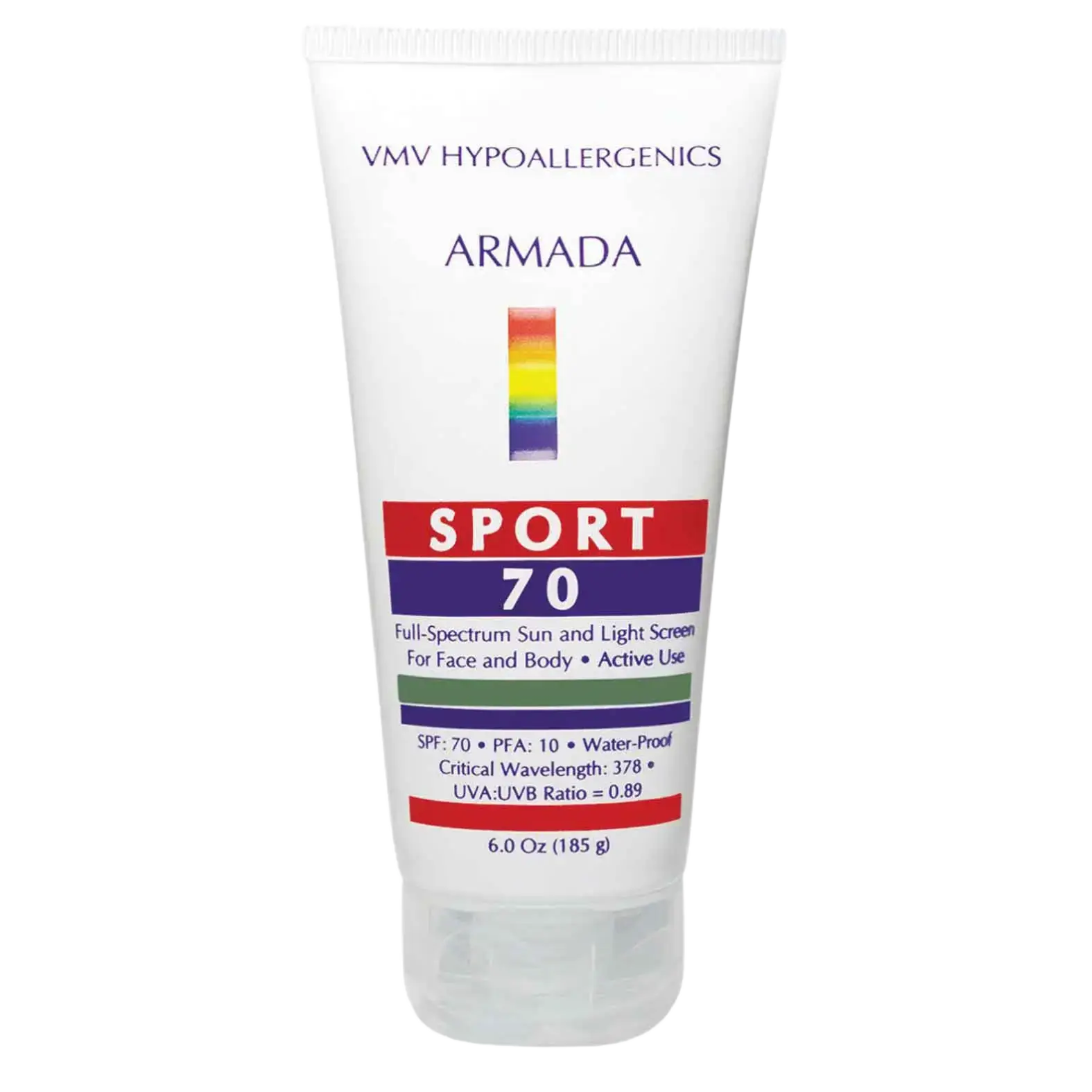 VMV Hypoallergenics Armada Sport SPF 70